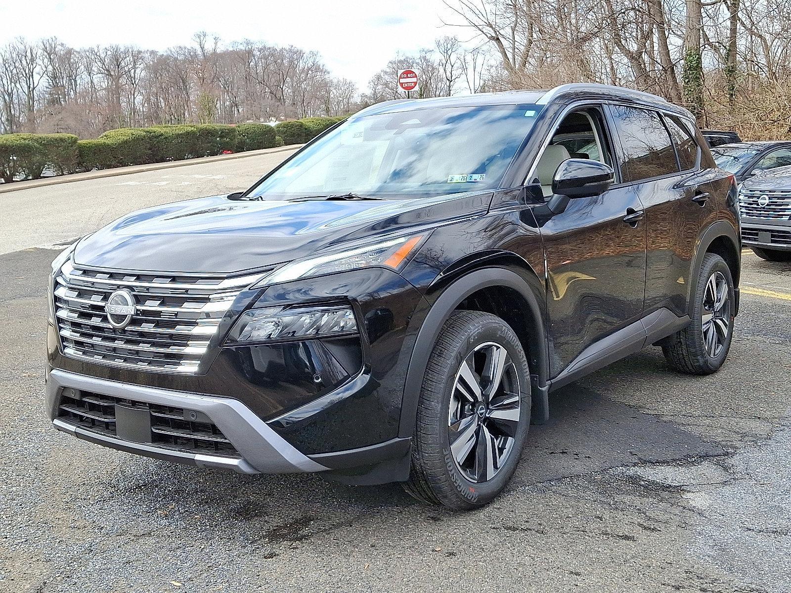2025 Nissan Rogue Vehicle Photo in Jenkintown, PA 19046