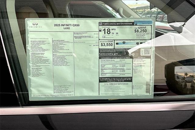 2025 INFINITI QX80 Vehicle Photo in San Antonio, TX 78230