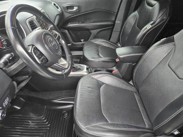 2021 Jeep Compass Vehicle Photo in DENTON, TX 76210-9321