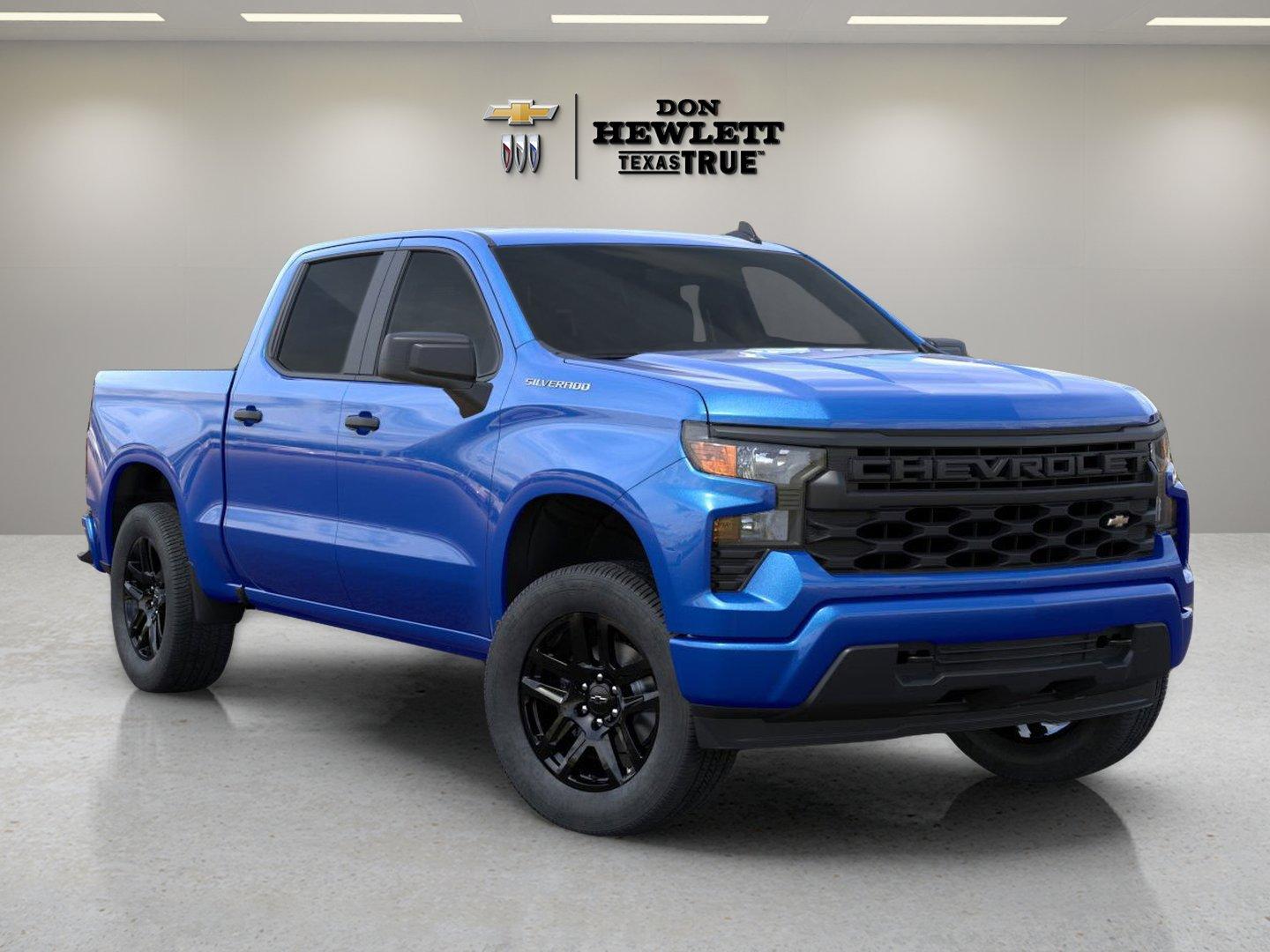 2025 Chevrolet Silverado 1500 Vehicle Photo in GEORGETOWN, TX 78626-7508