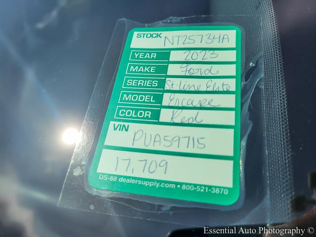 2023 Ford Escape Vehicle Photo in AURORA, IL 60503-9326