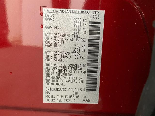 2025 Nissan Pathfinder Vehicle Photo in Appleton, WI 54913