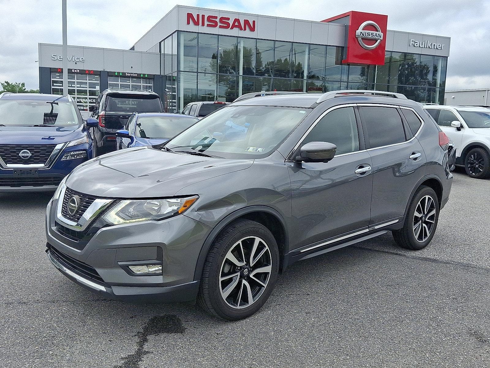 2019 Nissan Rogue Vehicle Photo in Mechanicsburg, PA 17050-2306