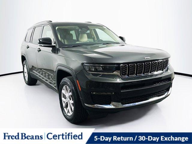2022 Jeep Grand Cherokee L Vehicle Photo in Doylsetown, PA 18901