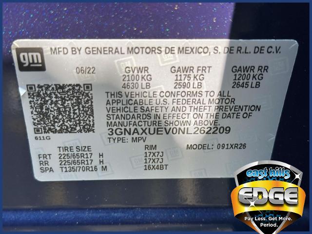 2022 Chevrolet Equinox Vehicle Photo in Roslyn, NY 11576