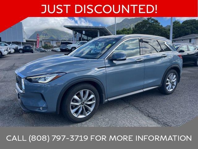 2022 INFINITI QX50 Vehicle Photo in Kaneohe, HI 96744