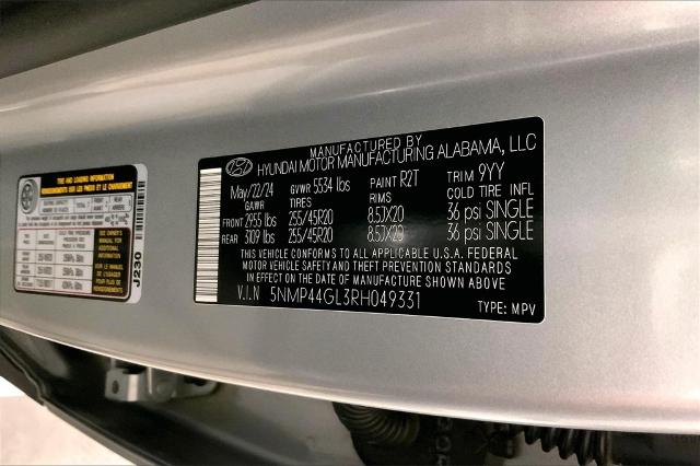 2024 Hyundai SANTA FE Vehicle Photo in Lees Summit, MO 64086