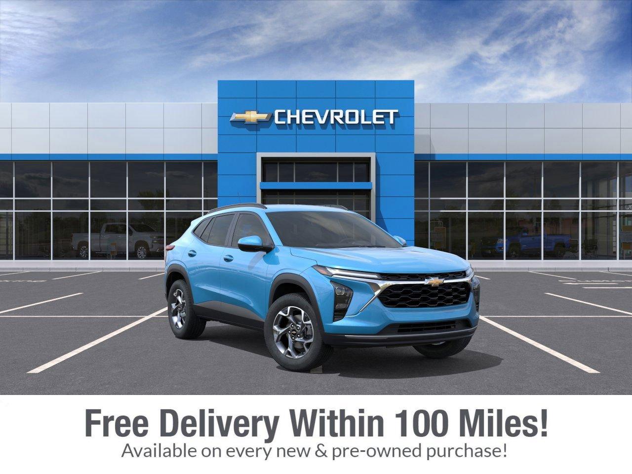 2025 Chevrolet Trax Vehicle Photo in POOLER, GA 31322-3252
