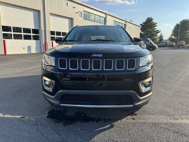 2017 Jeep Compass Vehicle Photo in Mechanicsburg, PA 17050-1707
