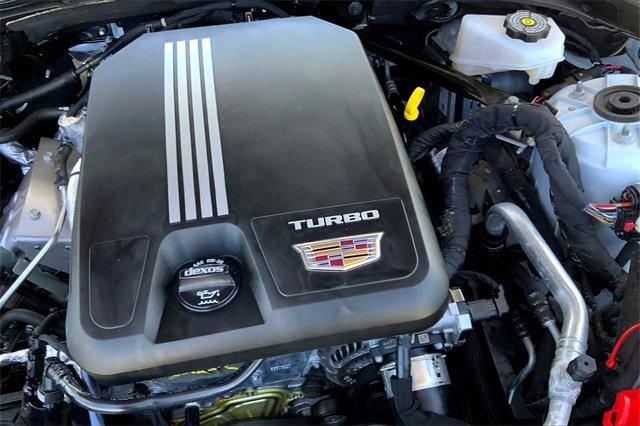 2024 Cadillac CT4 Vehicle Photo in TOPEKA, KS 66609-0000