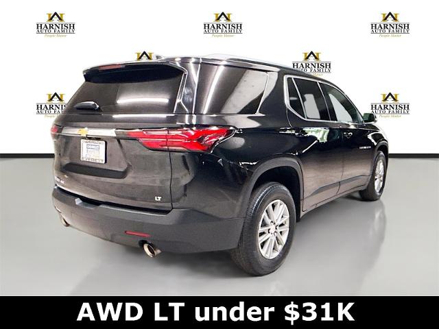 2023 Chevrolet Traverse Vehicle Photo in EVERETT, WA 98203-5662