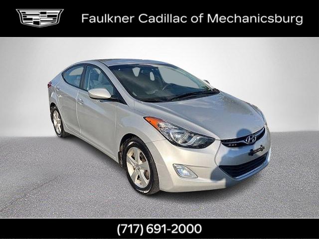2013 Hyundai ELANTRA Vehicle Photo in MECHANICSBURG, PA 17050-1707