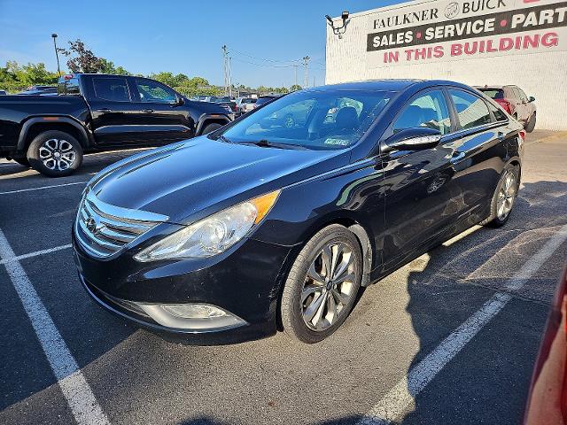 2014 Hyundai SONATA Vehicle Photo in TREVOSE, PA 19053-4984