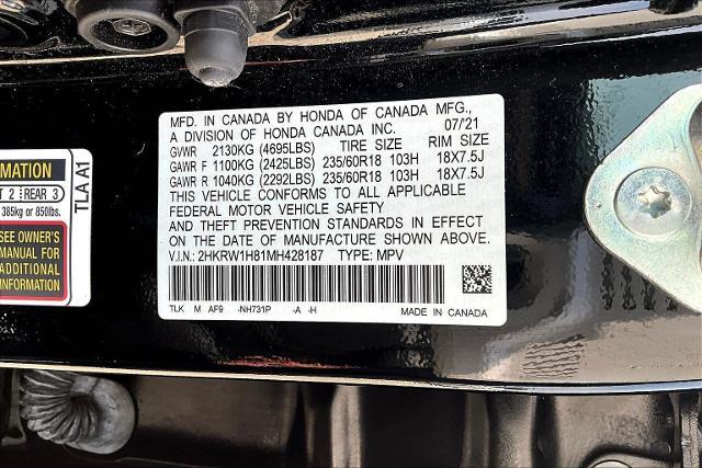 2021 Honda CR-V Vehicle Photo in Grapevine, TX 76051
