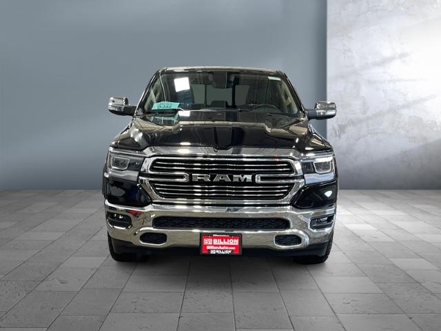 Used 2020 RAM Ram 1500 Pickup Laramie with VIN 1C6SRFJT0LN286196 for sale in Sioux Falls, SD