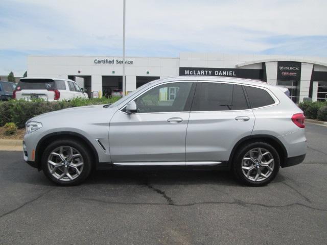 Used 2021 BMW X3 30i with VIN 5UXTY5C07M9F80199 for sale in Bentonville, AR