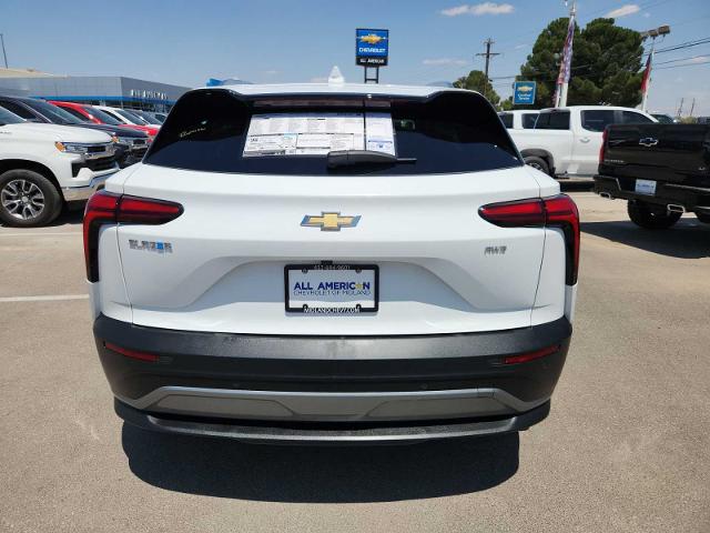 2024 Chevrolet Blazer EV Vehicle Photo in MIDLAND, TX 79703-7718