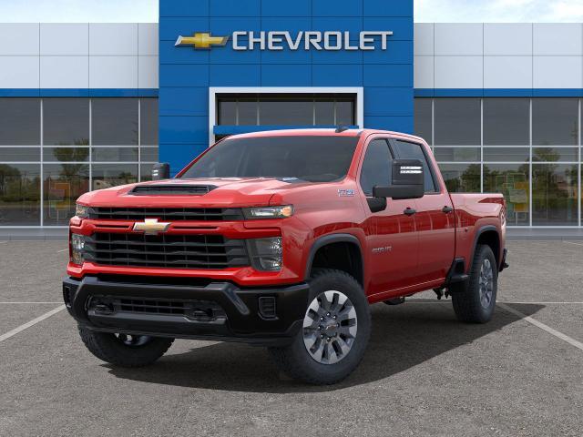 2025 Chevrolet Silverado 2500 HD Vehicle Photo in LEOMINSTER, MA 01453-2952