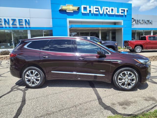 Certified 2021 Buick Enclave Avenir with VIN 5GAEVCKW5MJ140847 for sale in Chaska, Minnesota