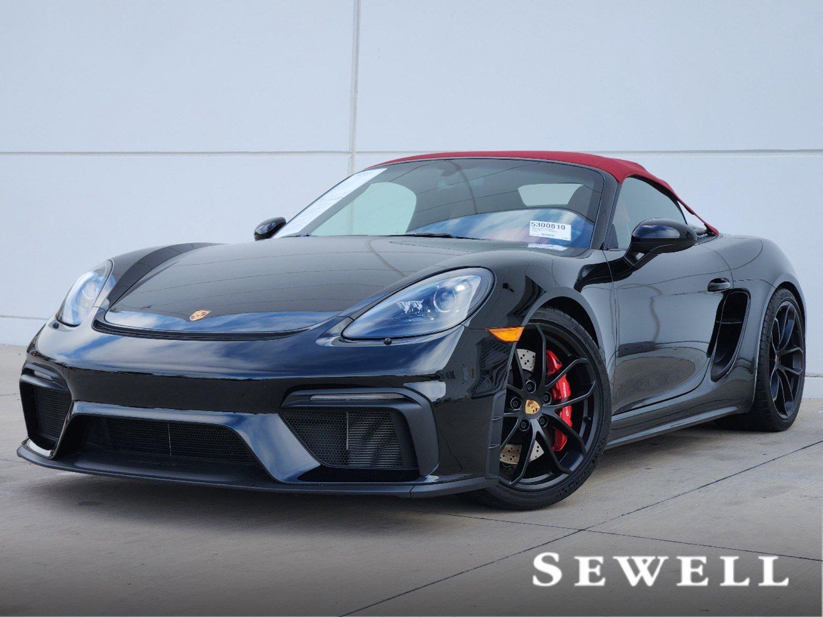 2020 Porsche 718 Spyder Vehicle Photo in PLANO, TX 75024