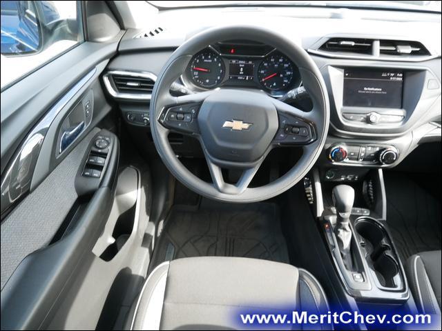 2022 Chevrolet Trailblazer Vehicle Photo in MAPLEWOOD, MN 55119-4794