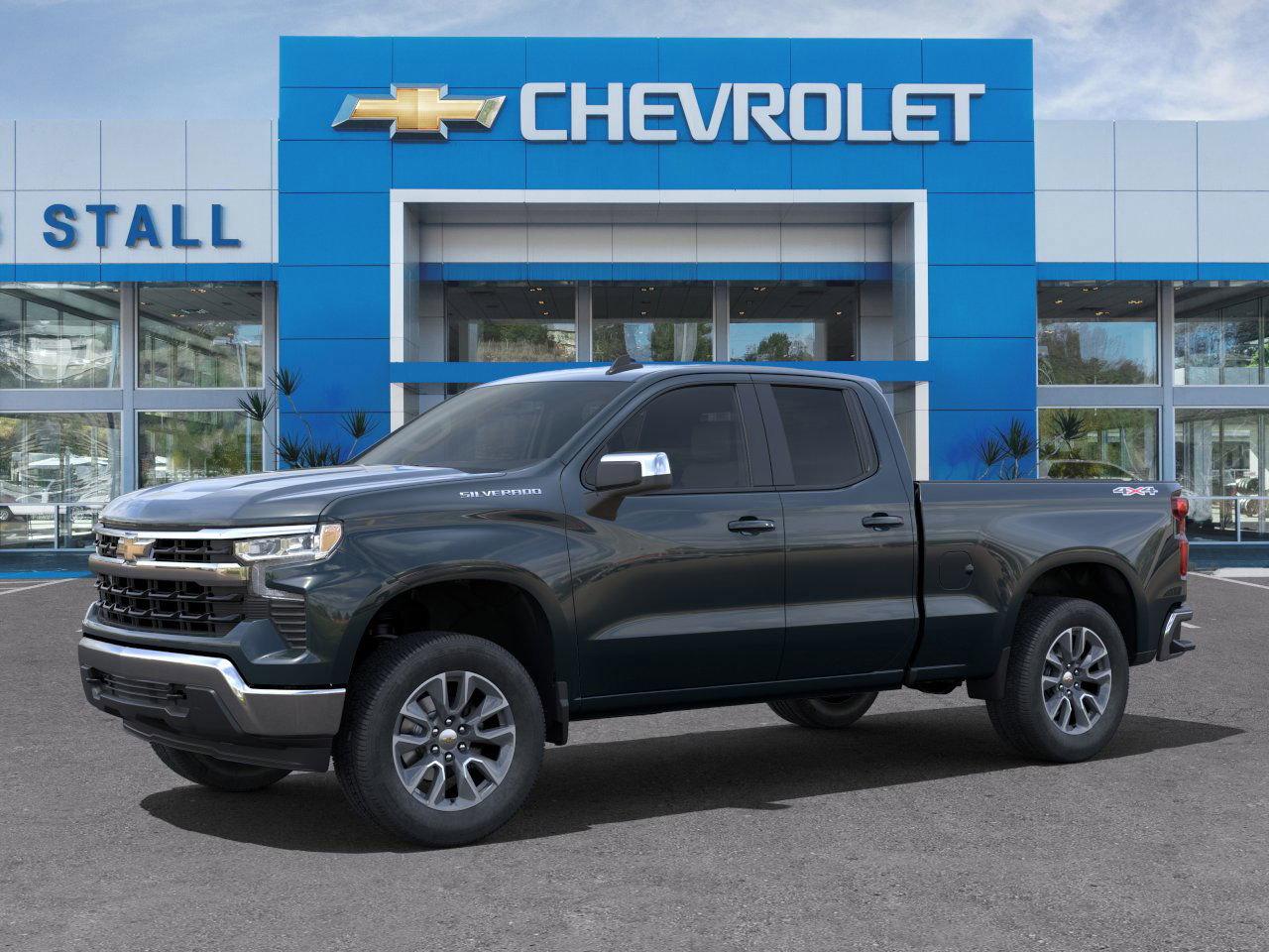 2025 Chevrolet Silverado 1500 Vehicle Photo in LA MESA, CA 91942-8211