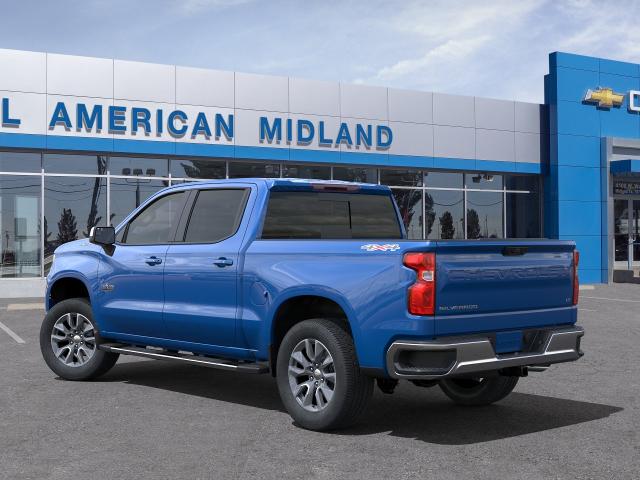 2024 Chevrolet Silverado 1500 Vehicle Photo in MIDLAND, TX 79703-7718