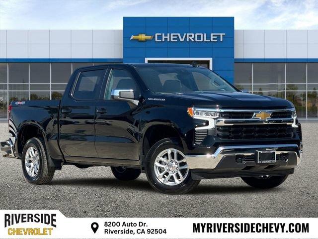 2024 Chevrolet Silverado 1500 Vehicle Photo in RIVERSIDE, CA 92504-4106