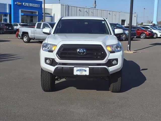 Used 2023 Toyota Tacoma SR with VIN 3TMCZ5AN9PM547477 for sale in Princeton, Minnesota