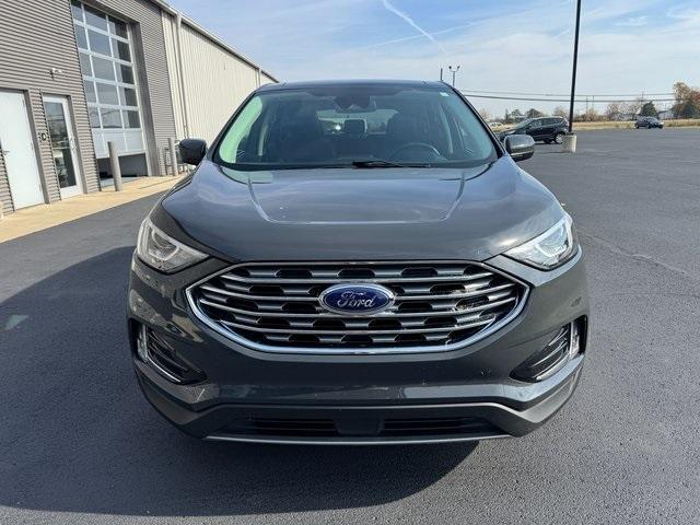 Used 2021 Ford Edge SEL with VIN 2FMPK4J90MBA14848 for sale in Bryan, OH