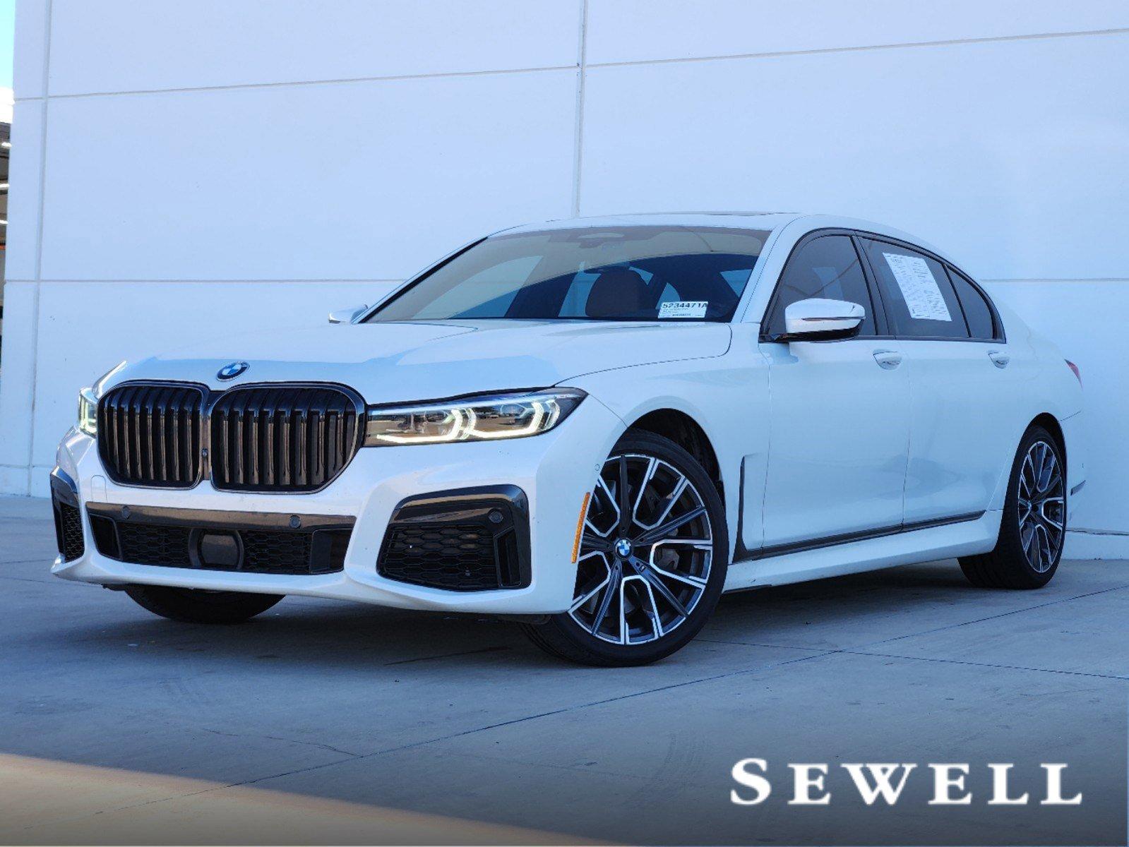 2022 BMW 750i xDrive Vehicle Photo in PLANO, TX 75024