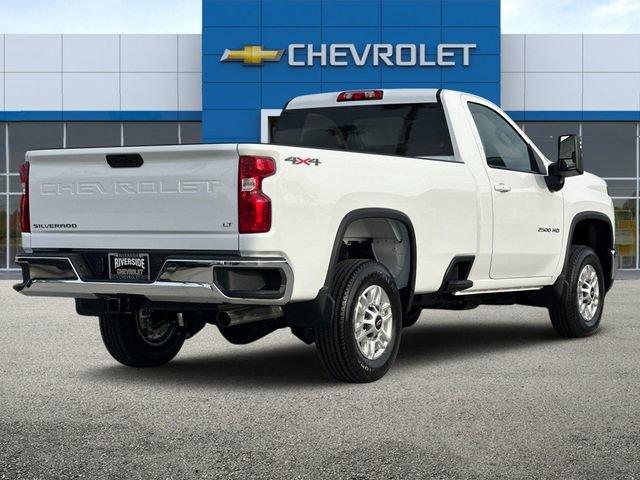 2025 Chevrolet Silverado 2500 HD Vehicle Photo in RIVERSIDE, CA 92504-4106