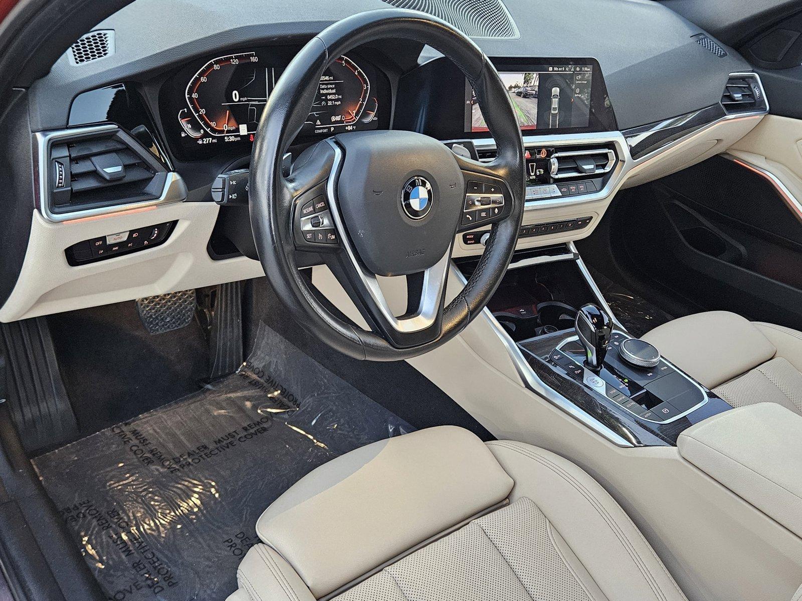 2022 BMW 330i Vehicle Photo in Pembroke Pines , FL 33027