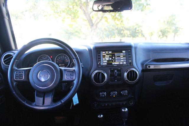 2016 Jeep Wrangler Unlimited Vehicle Photo in HOUSTON, TX 77090