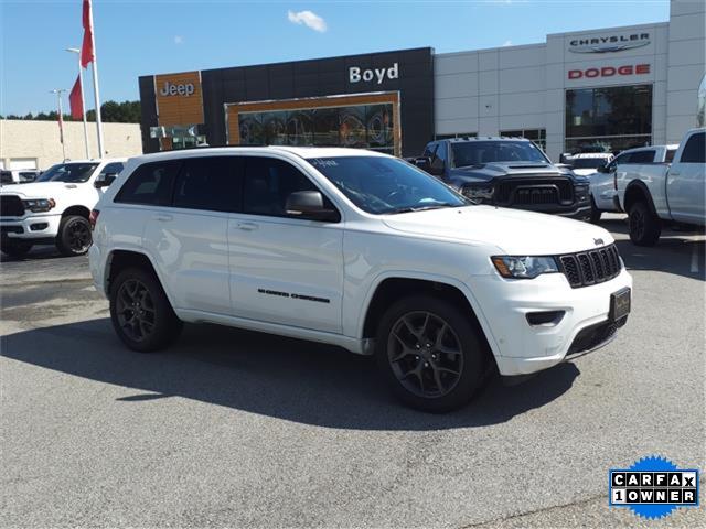 2021 Jeep Grand Cherokee Vehicle Photo in South Hill, VA 23970