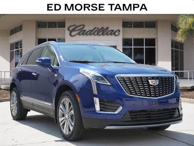 2024 Cadillac XT5 Vehicle Photo in TAMPA, FL 33612-3404