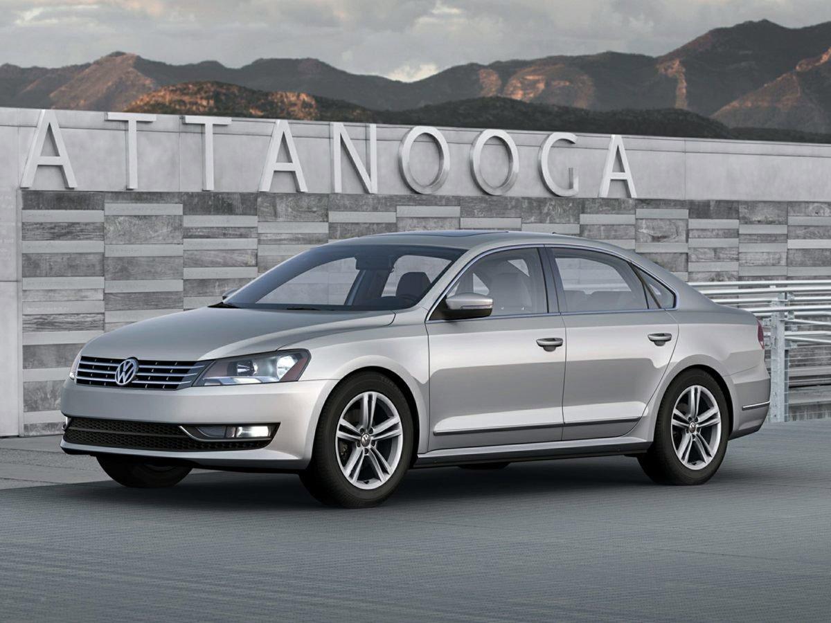 2012 Volkswagen Passat Vehicle Photo in AKRON, OH 44320-4088