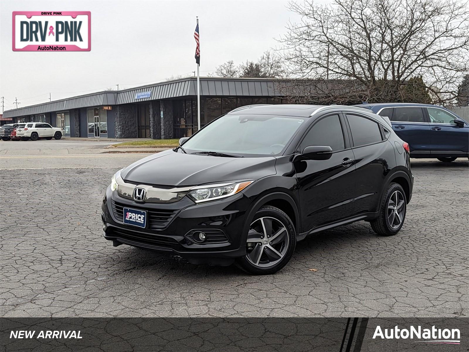 2022 Honda HR-V Vehicle Photo in Spokane Valley, WA 99212