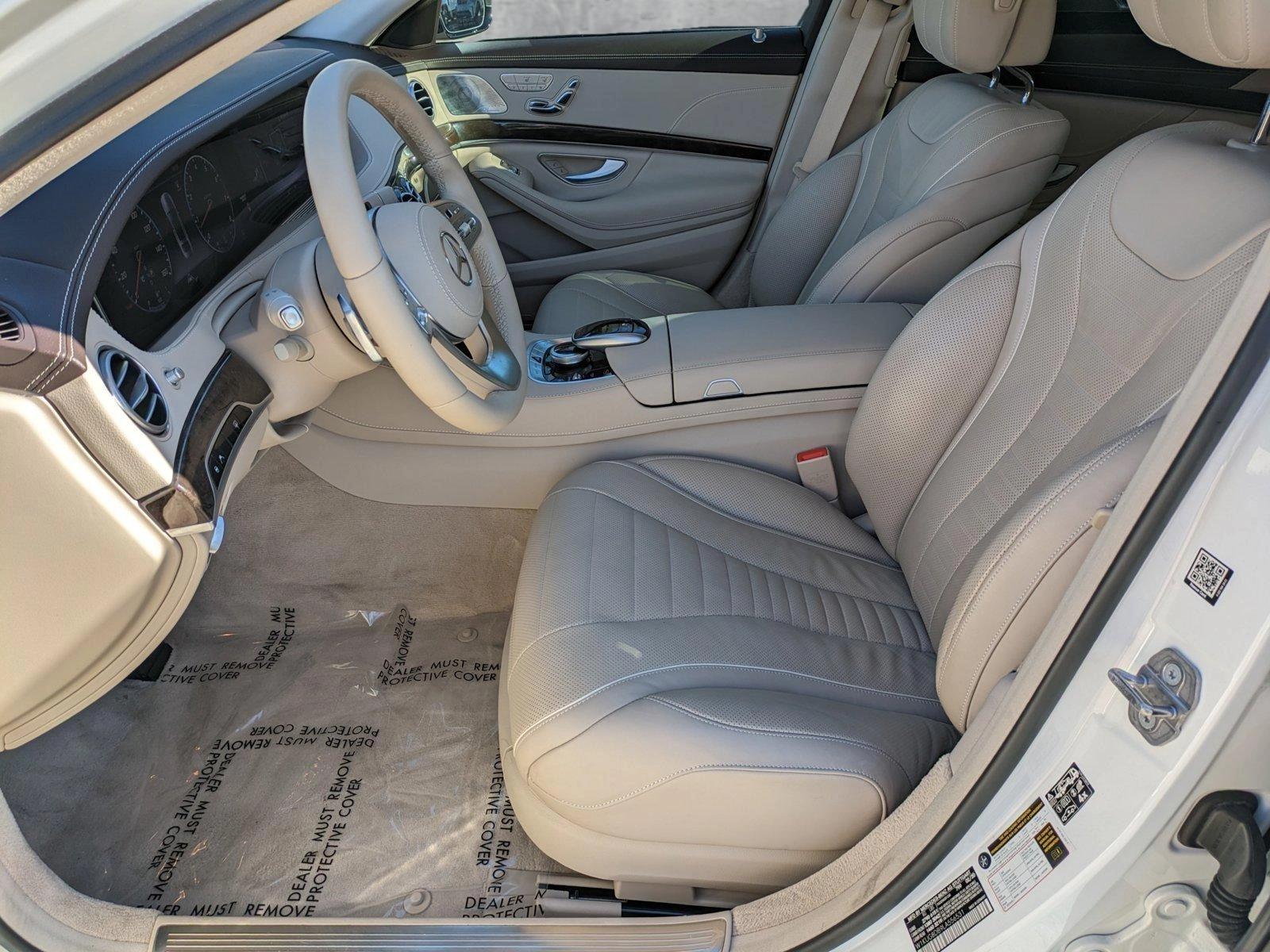 2020 Mercedes-Benz S-Class Vehicle Photo in Coconut Creek, FL 33073