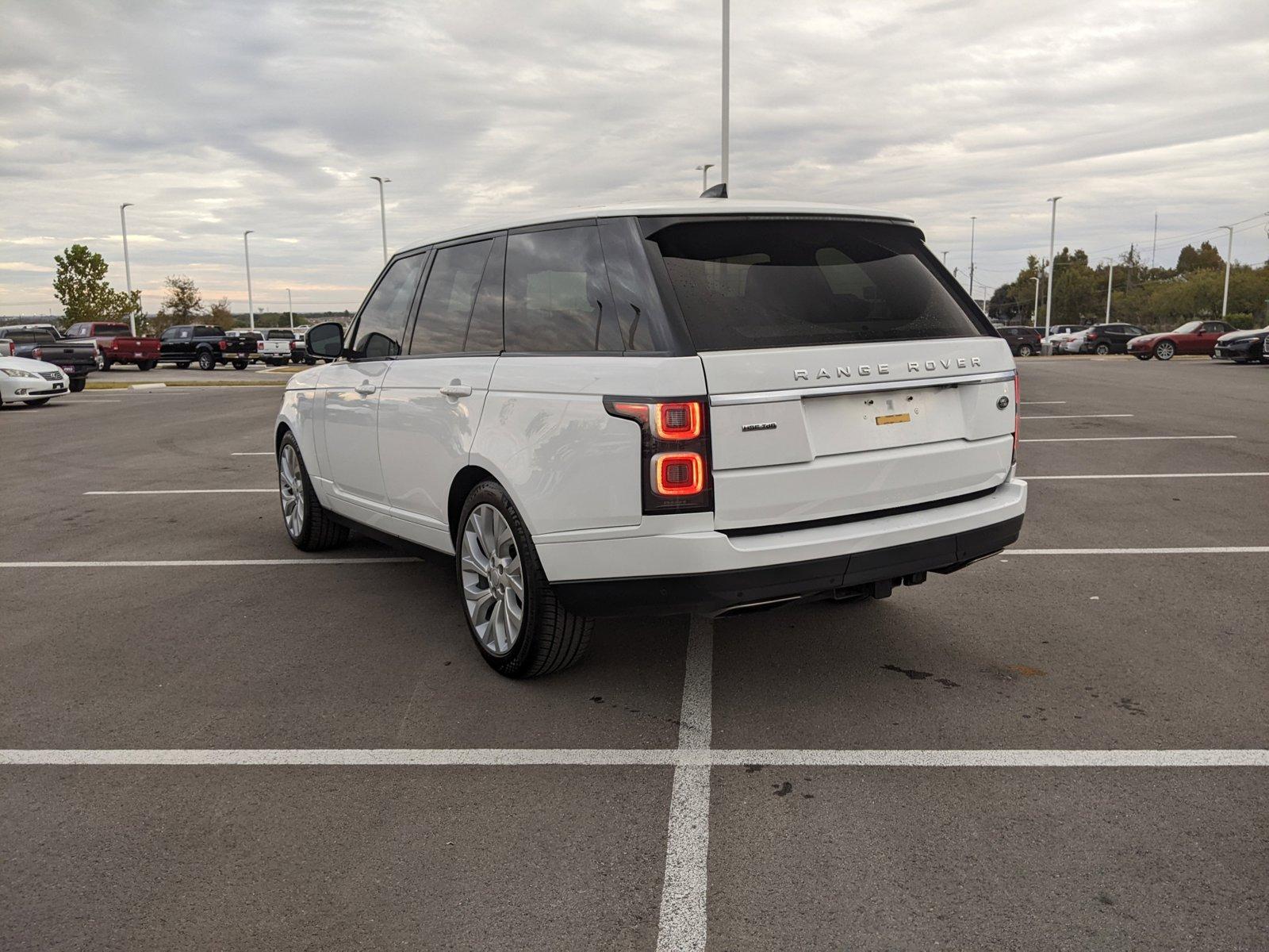 2018 Land Rover Range Rover Vehicle Photo in Austin, TX 78728