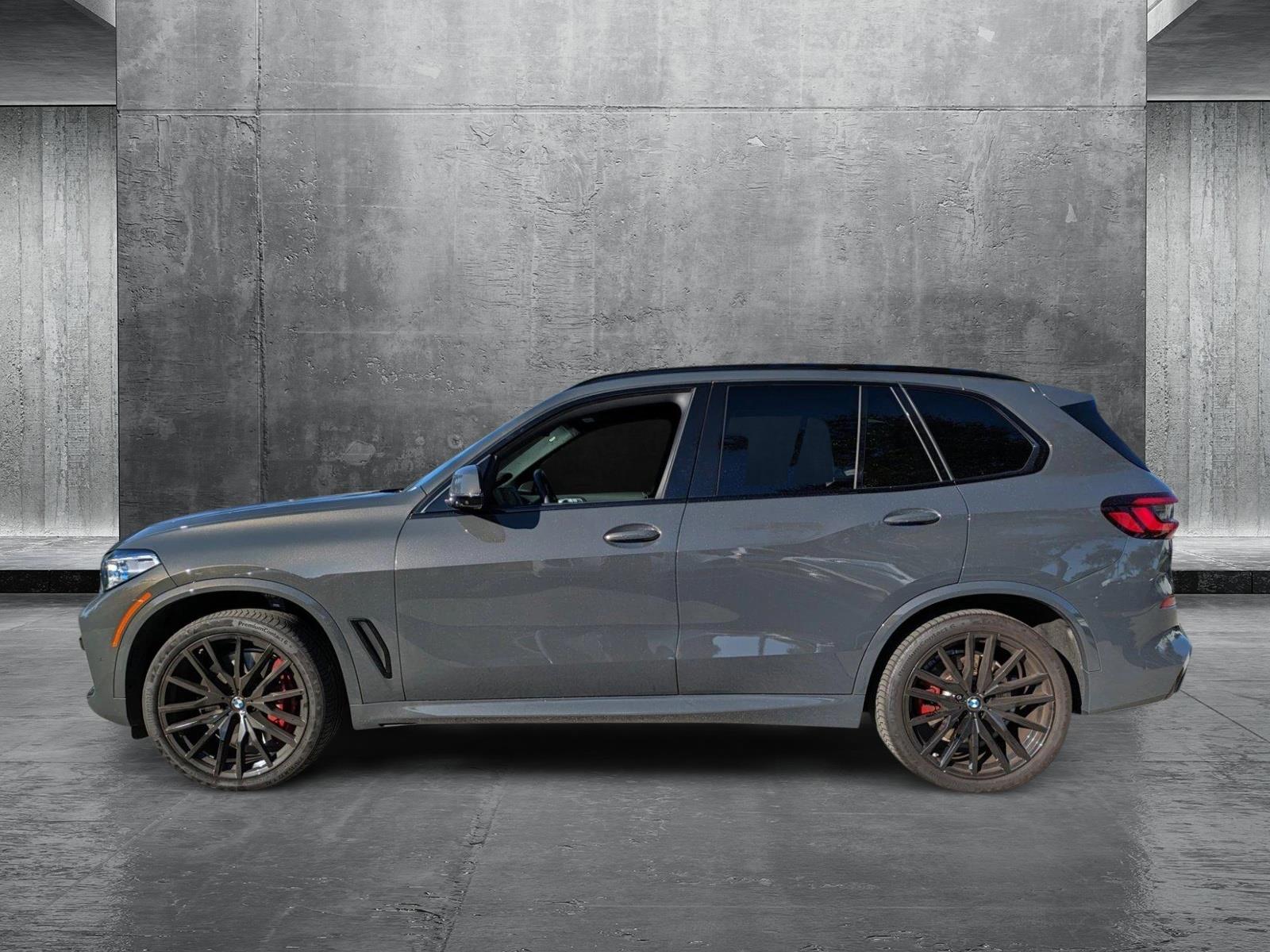 2023 BMW X5 M50i Vehicle Photo in Coconut Creek, FL 33073