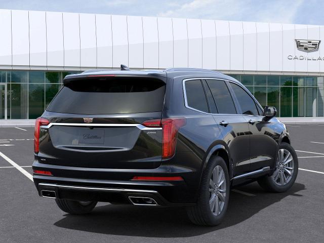 2025 Cadillac XT6 Vehicle Photo in TOPEKA, KS 66609-0000