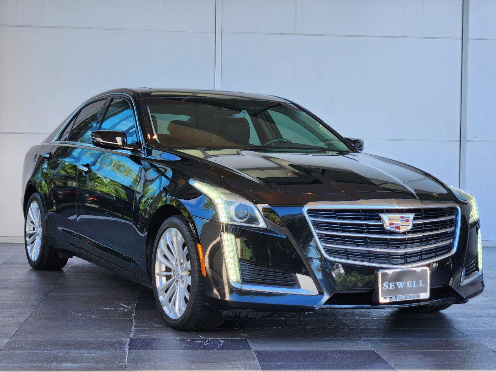 2016 Cadillac CTS Sedan Vehicle Photo in HOUSTON, TX 77079-1502