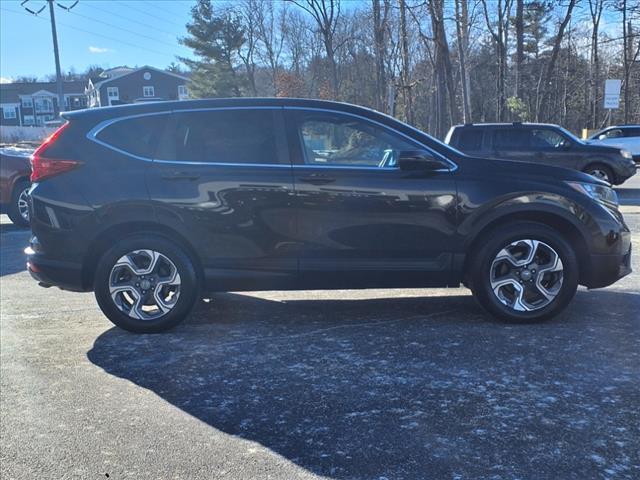 Used 2018 Honda CR-V EX with VIN 7FARW2H59JE056379 for sale in Hudson, MA