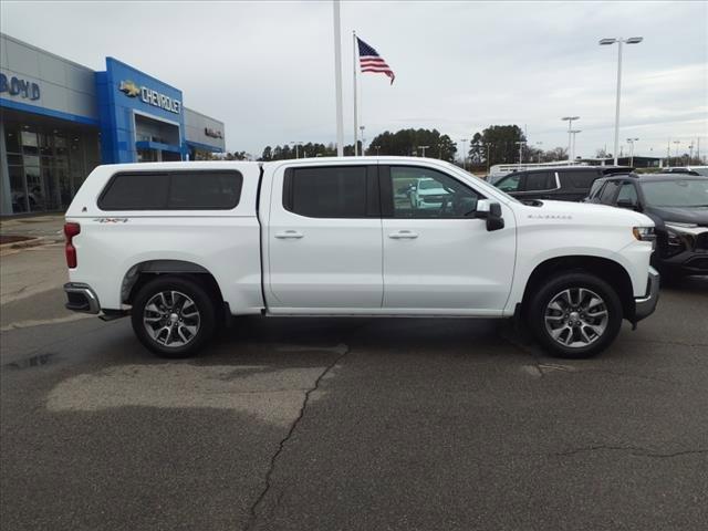 Used 2020 Chevrolet Silverado 1500 LT with VIN 1GCUYDED8LZ260675 for sale in Henderson, NC