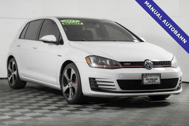 2015 Volkswagen Golf GTI Vehicle Photo in Puyallup, WA 98371