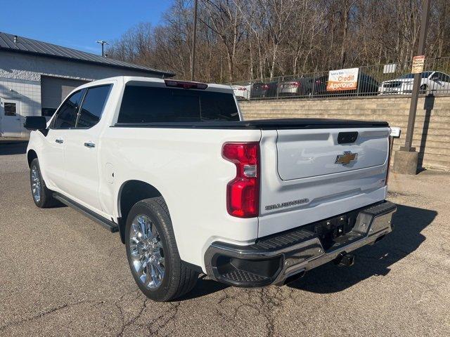 2023 Chevrolet Silverado 1500 Vehicle Photo in MILFORD, OH 45150-1684