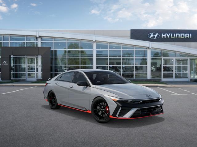 2025 Hyundai ELANTRA N Vehicle Photo in Odessa, TX 79762