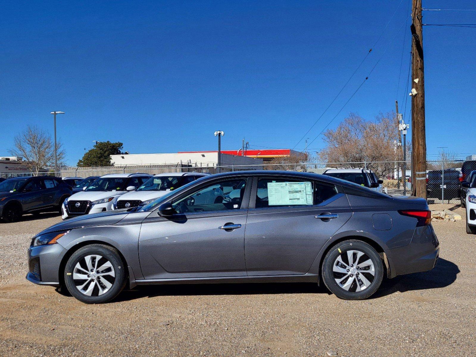 2025 Nissan Altima Vehicle Photo in Albuquerque, NM 87110