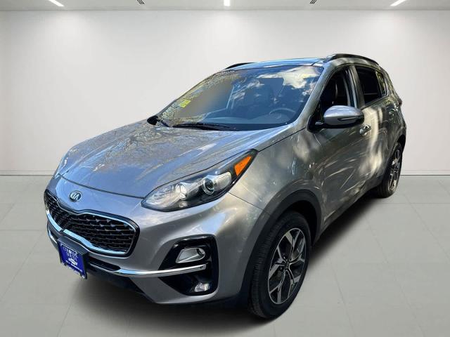 Used 2022 Kia Sportage EX with VIN KNDPNCAC5N7985386 for sale in Dartmouth, MA